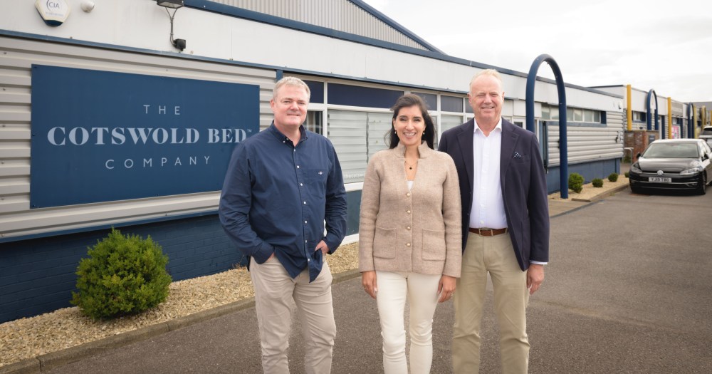 Gloucestershire luxury bed manufacturer awarded huge £184,000 financial boost