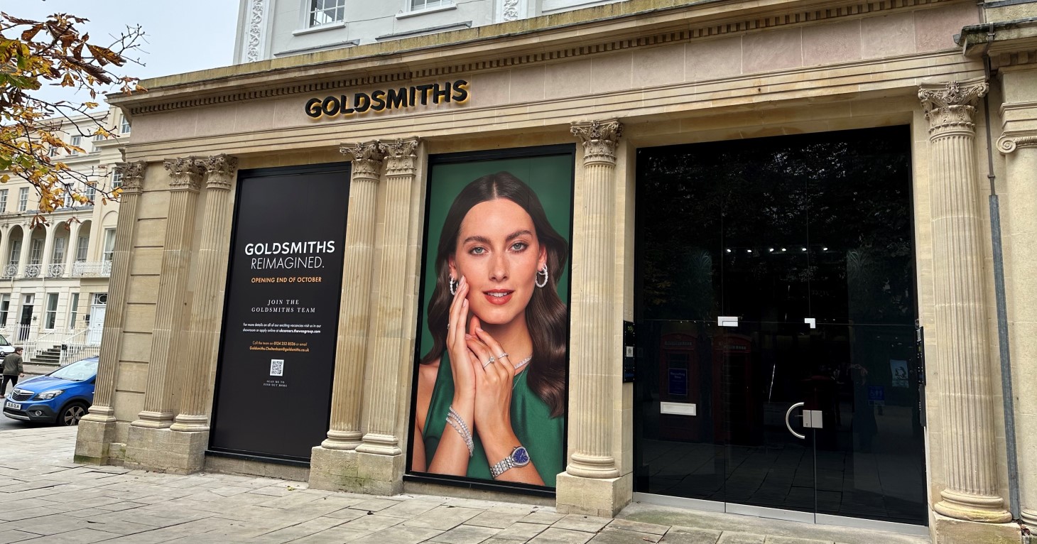 Huge new top-end jewellery store is opening in Cheltenham