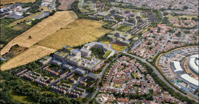 £1 billion tech park proposed for Cheltenham