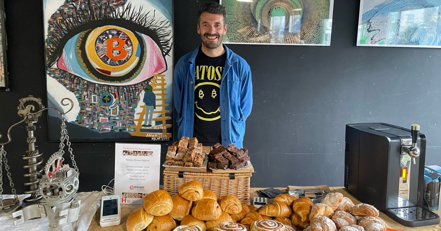 How you could soon buy Hobbs House Bakery buns with Bitcoin
