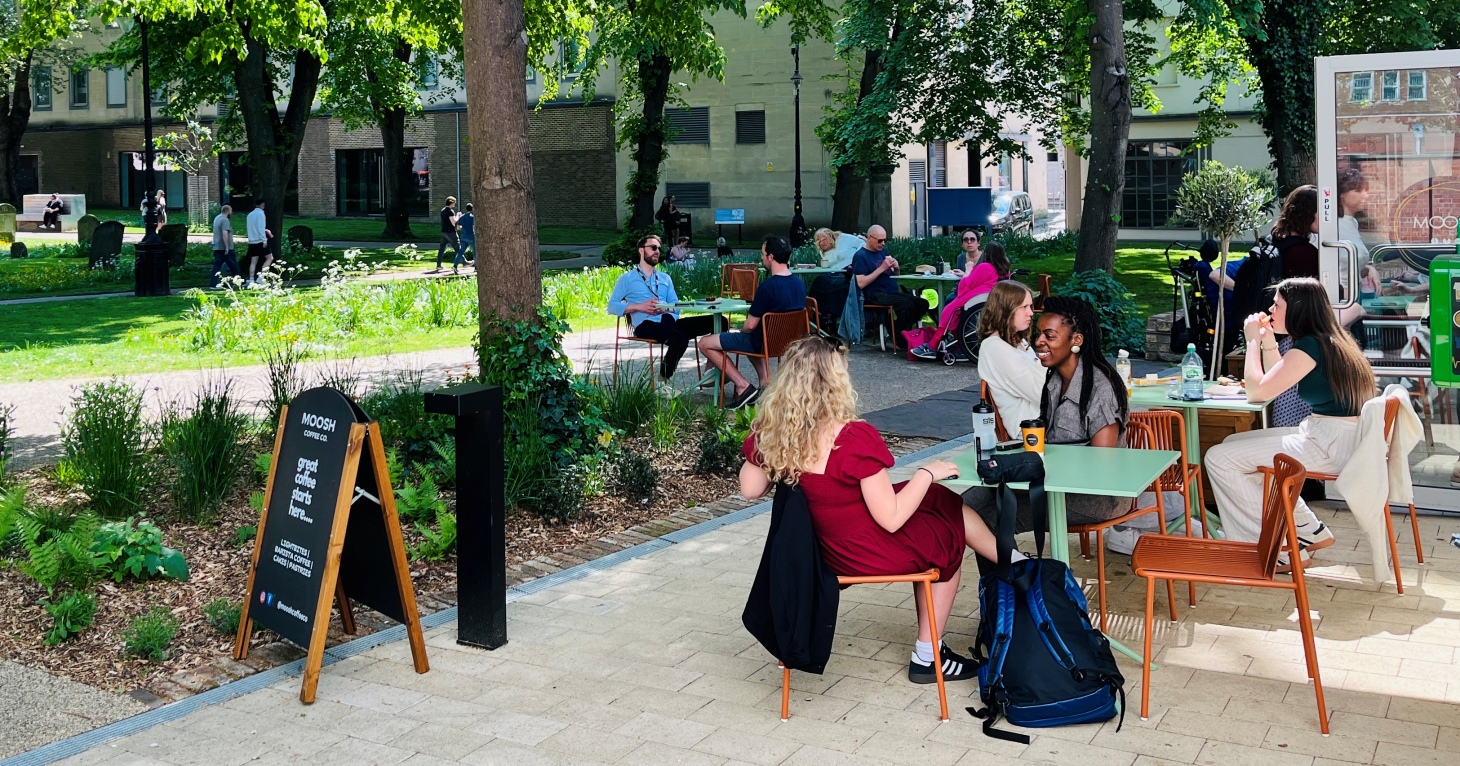 Cheltenham innovation space opens its doors for free coworking week