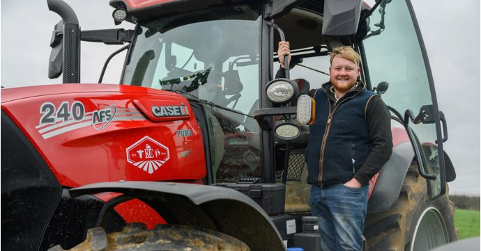 Clarkson's Farm star Kaleb Cooper launches sustainable Cotswolds Christmas tree business