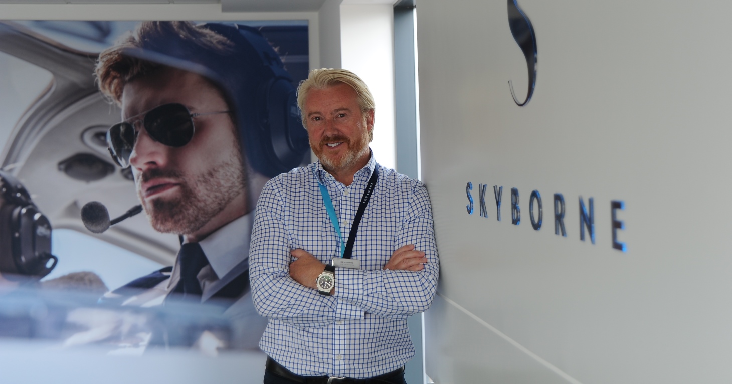 Airline academy celebrates five years of 'making dreams come true' at Gloucestershire Airport