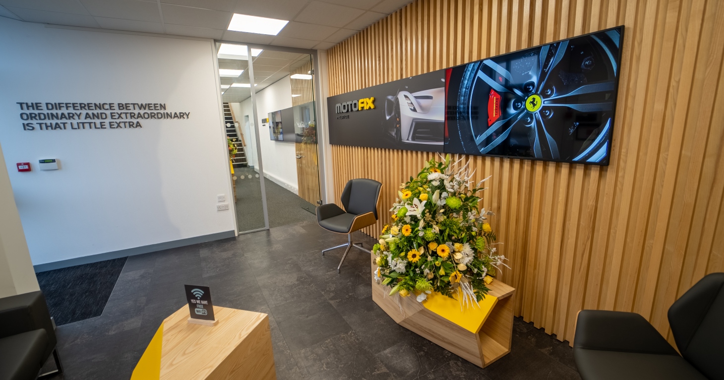 New £2.5 million UK flagship car repair centre opens in Cirencester