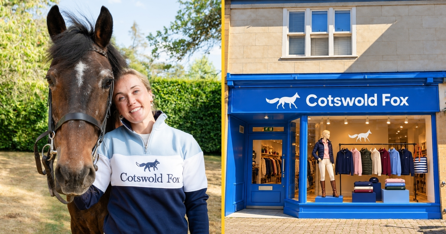 From student's university project to a £1 million countrywear brand – Cotswold Fox opens its first shop in Cirencester
