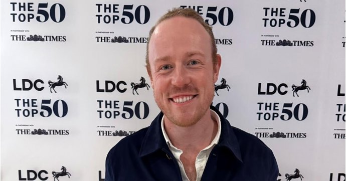Cheltenham business owner crowned 'one to watch' at top UK business awards