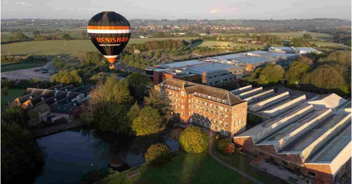 Renishaw launches new accessible hot air balloon