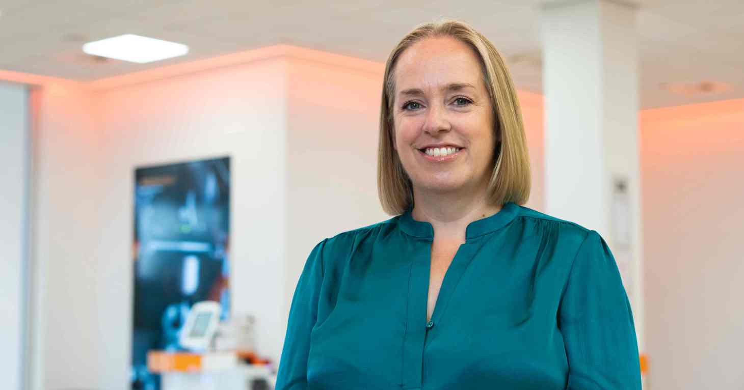 Renishaw appoints new human resources director to oversee health and safety services at its bases around the world