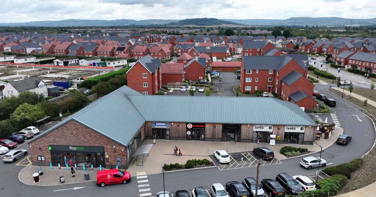 Gloucestershire village shopping centre sold for £1.9 million