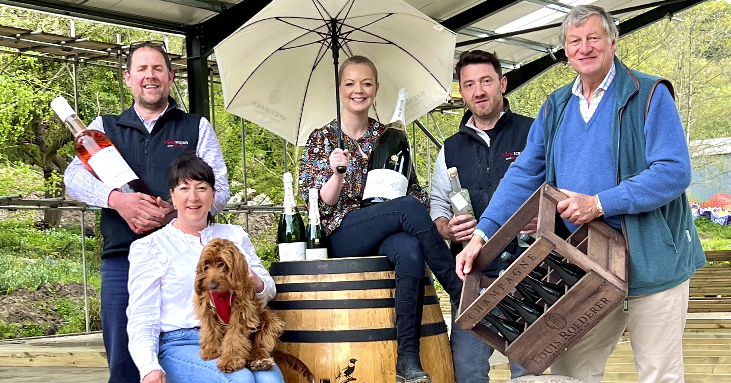 Huge new luxury Cotswolds wine barn is opening this summer 2023