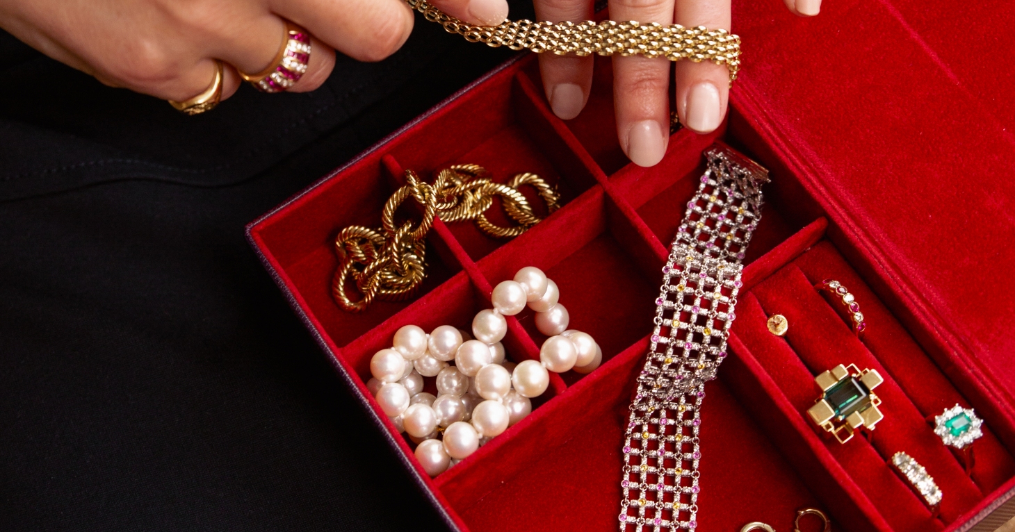Every vintage piece tells a story: Take a peek behind the scenes at luxury Cotswolds jeweller