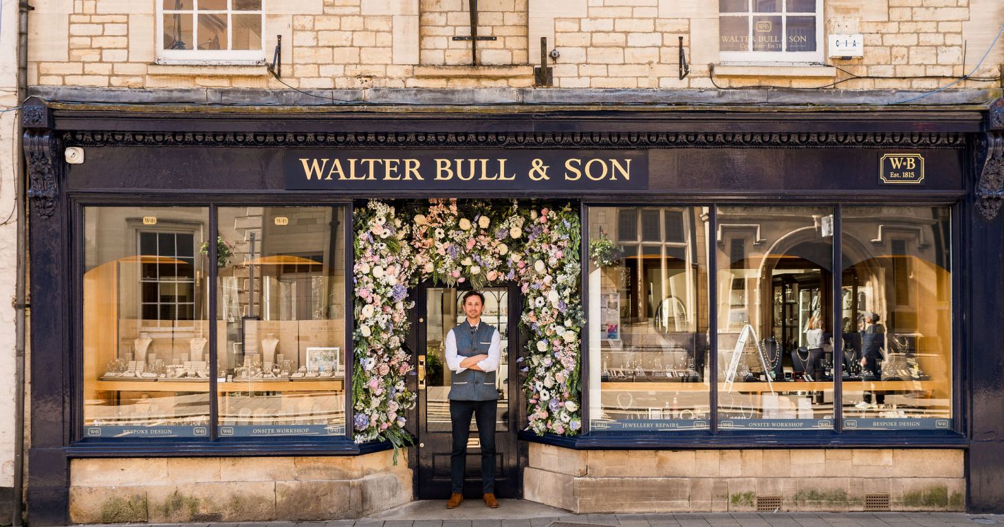 Cotswolds jeweller unveils sparkling new website showcasing dazzling array of jewellery