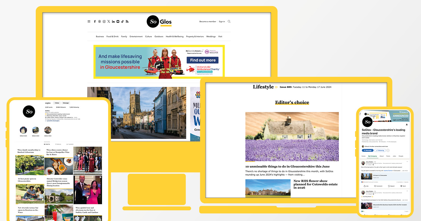 SoGlos's growing audience reaches a new high