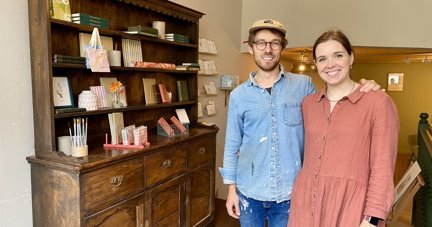 First look: New shop is a dream come true for Cheltenham's Wildflower Illustration Co