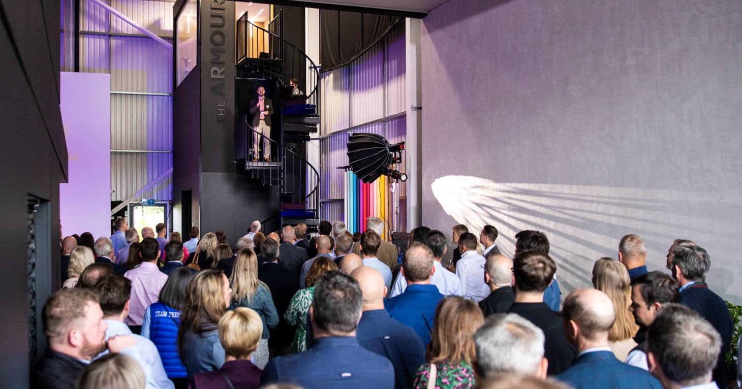 SGGBA sponsors and shortlisted businesses come together at exciting new SoGlos event