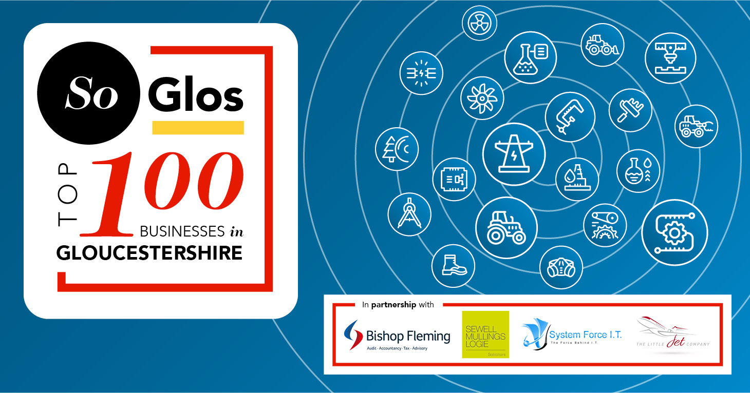 Top 100 Businesses in Gloucestershire 2025