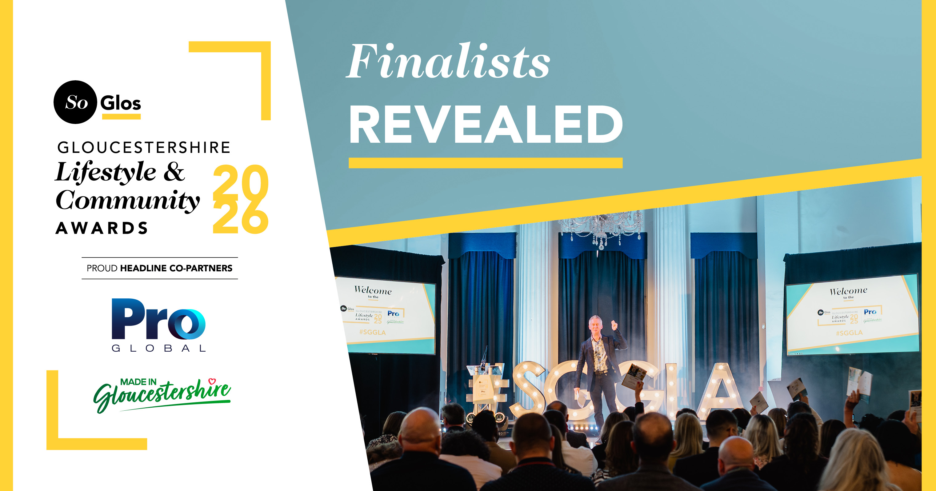 Gloucestershire Lifestyle & Community Awards 2026 finalists revealed