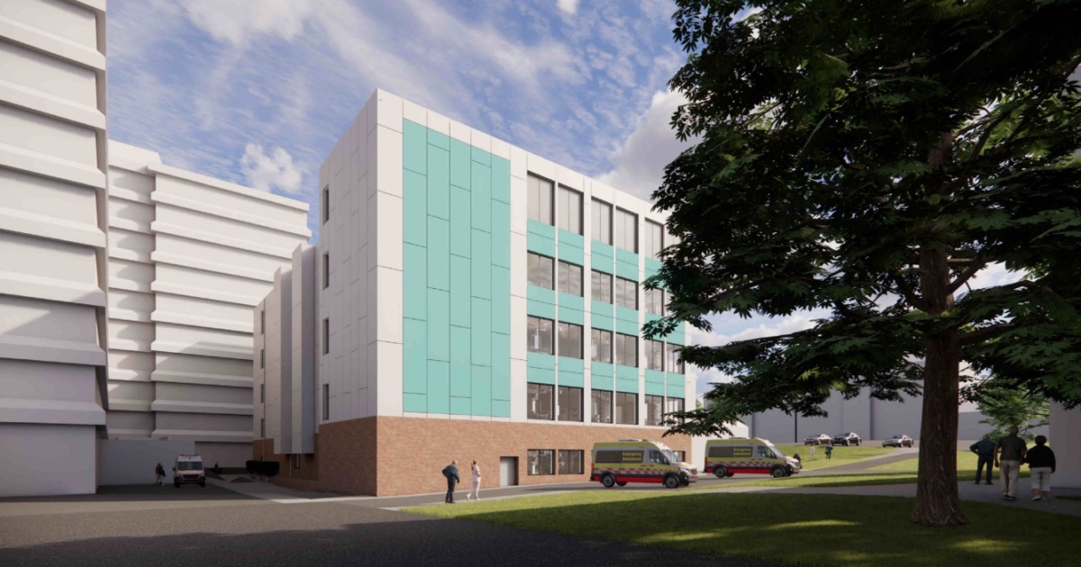 New five-storey critical care building could be built at Gloucestershire Royal Hospital