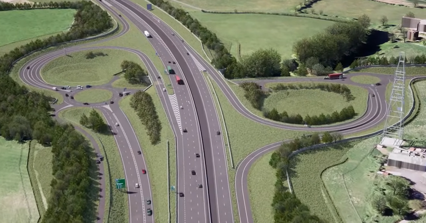 'Major milestone' for £500 million A417 scheme as missing link opens this week