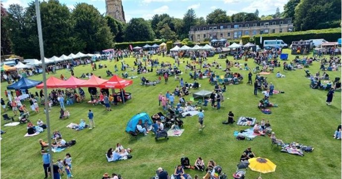 Enjoy a day of family fun, food and entertainment at The Big Lunch 2025 in Cirencester