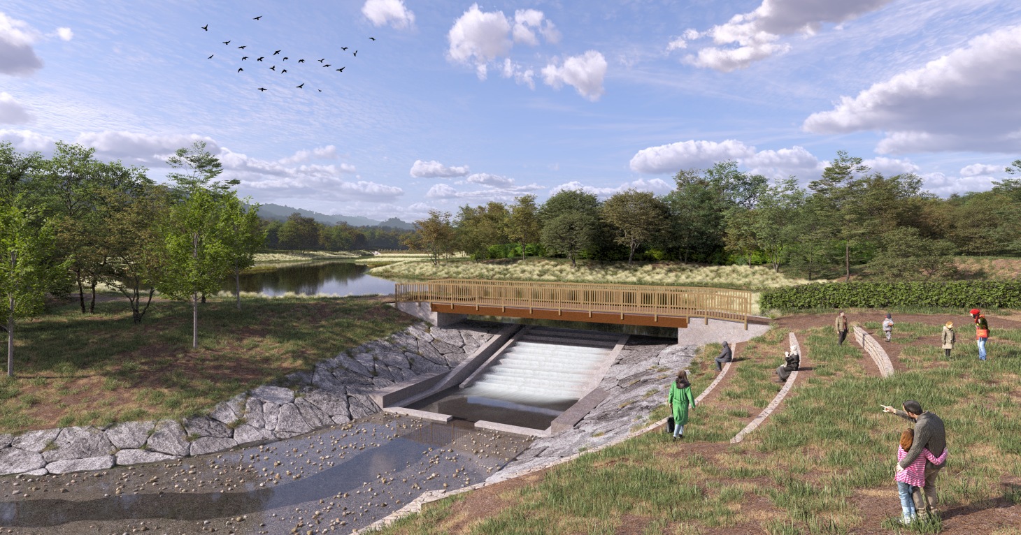 New images detail Forestry England's vision for Cannop Ponds – with the public asked to help shape final plans