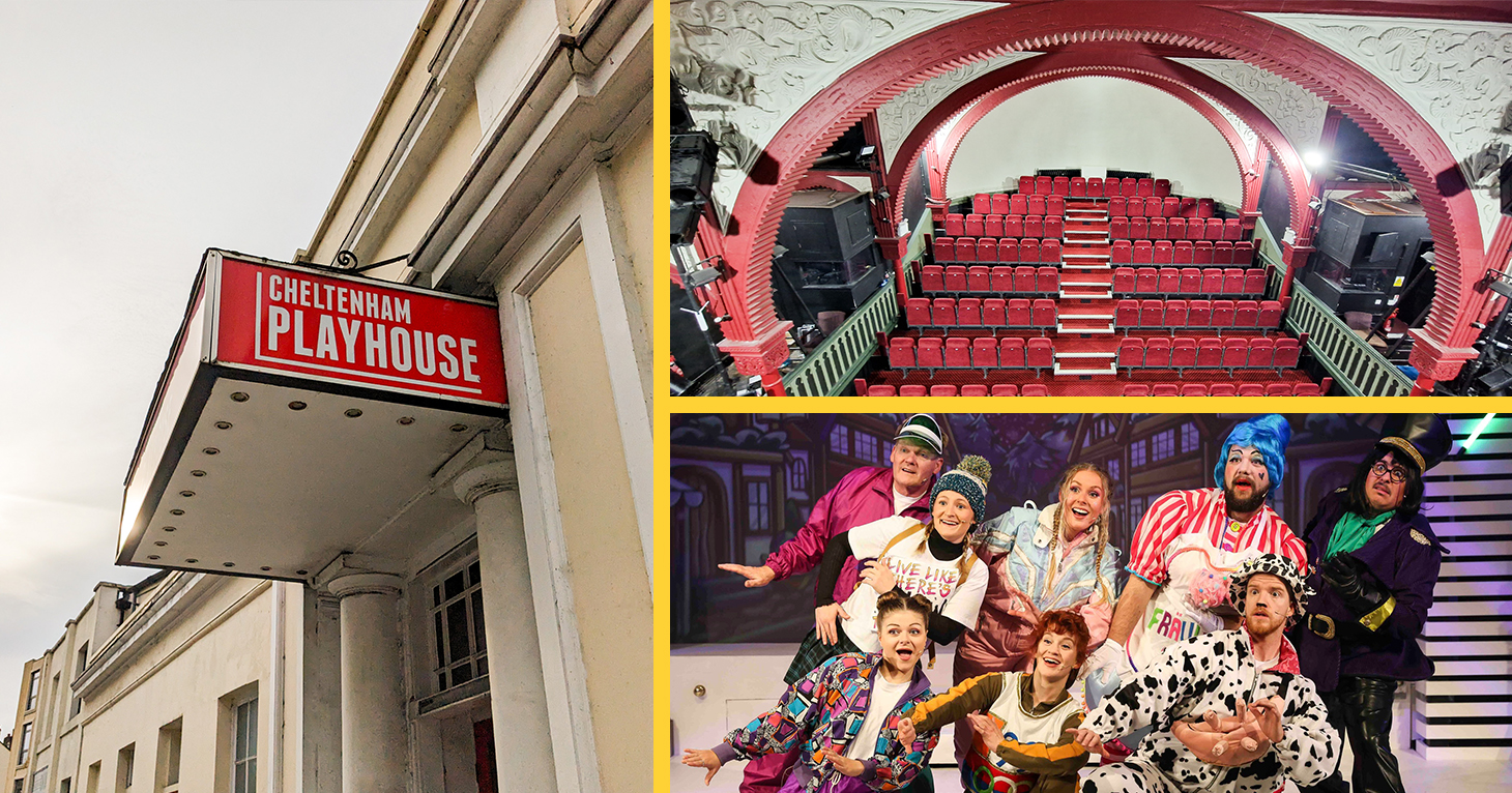 Cheltenham community theatre hits £100,000 fundraising target
