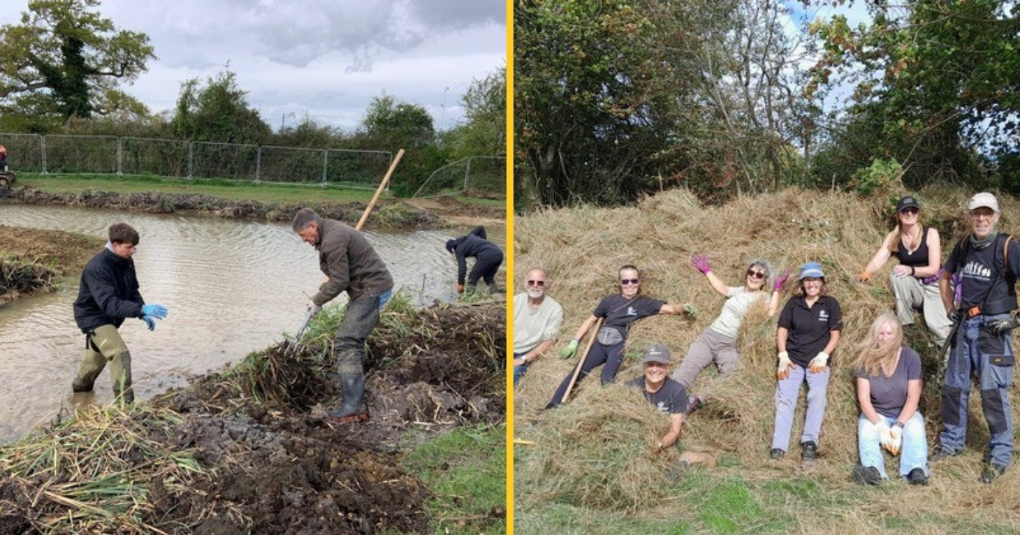 Stroudwater Canal project receives green infrastructure award