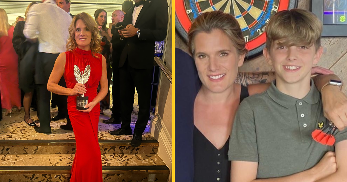 Bereaved Gloucestershire mum and social media activist wins Pride of Britain Award