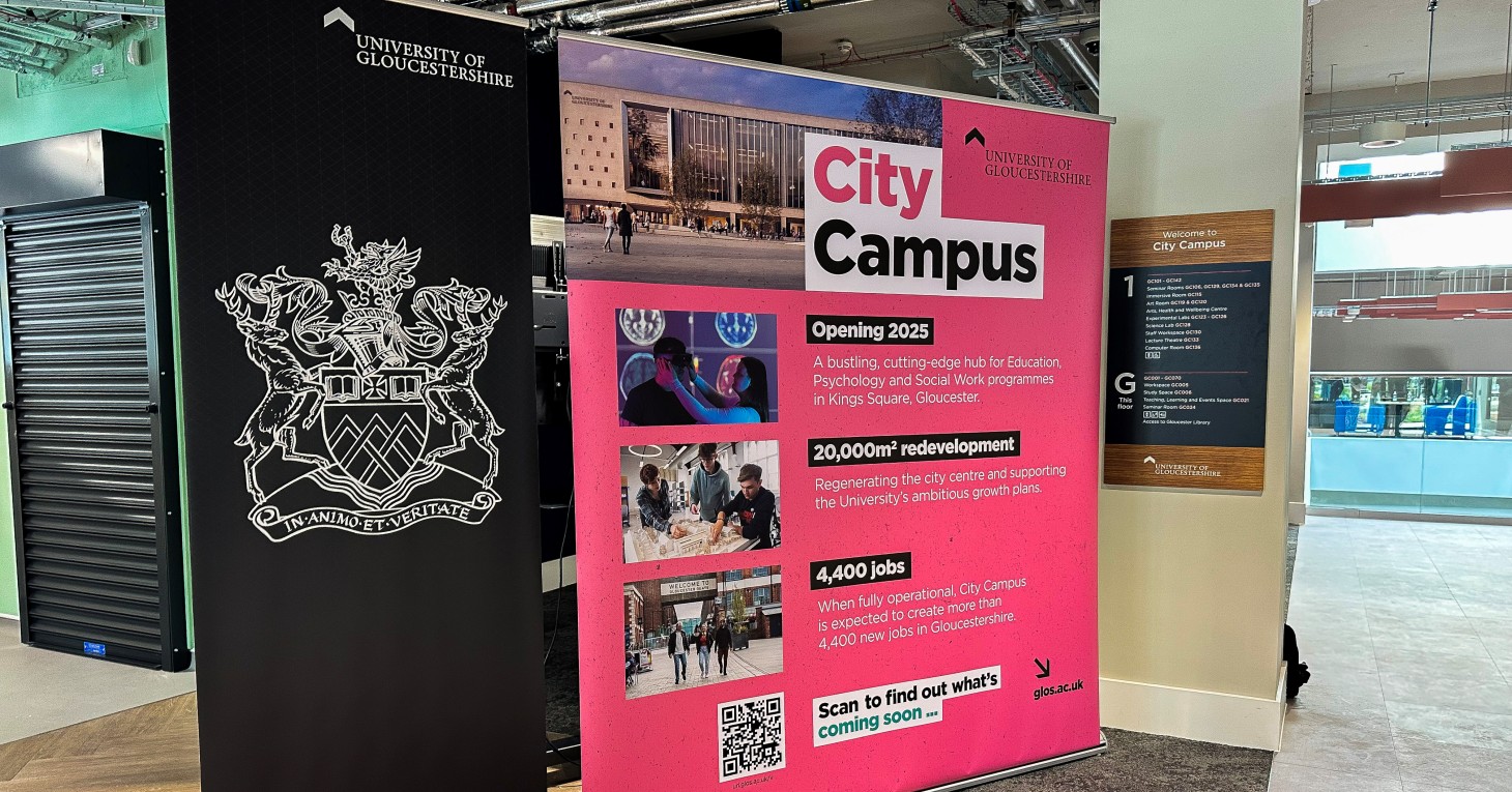 New university campus opens its doors to wider community with NHS-backed arts, health and wellbeing centre