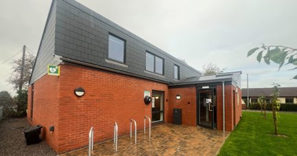 New £750,000 community hub and library opens in Berkeley