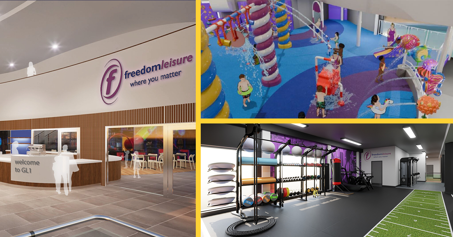 Gloucester leisure centre is getting all new kids play and fitness facilities as part of £8 million investment