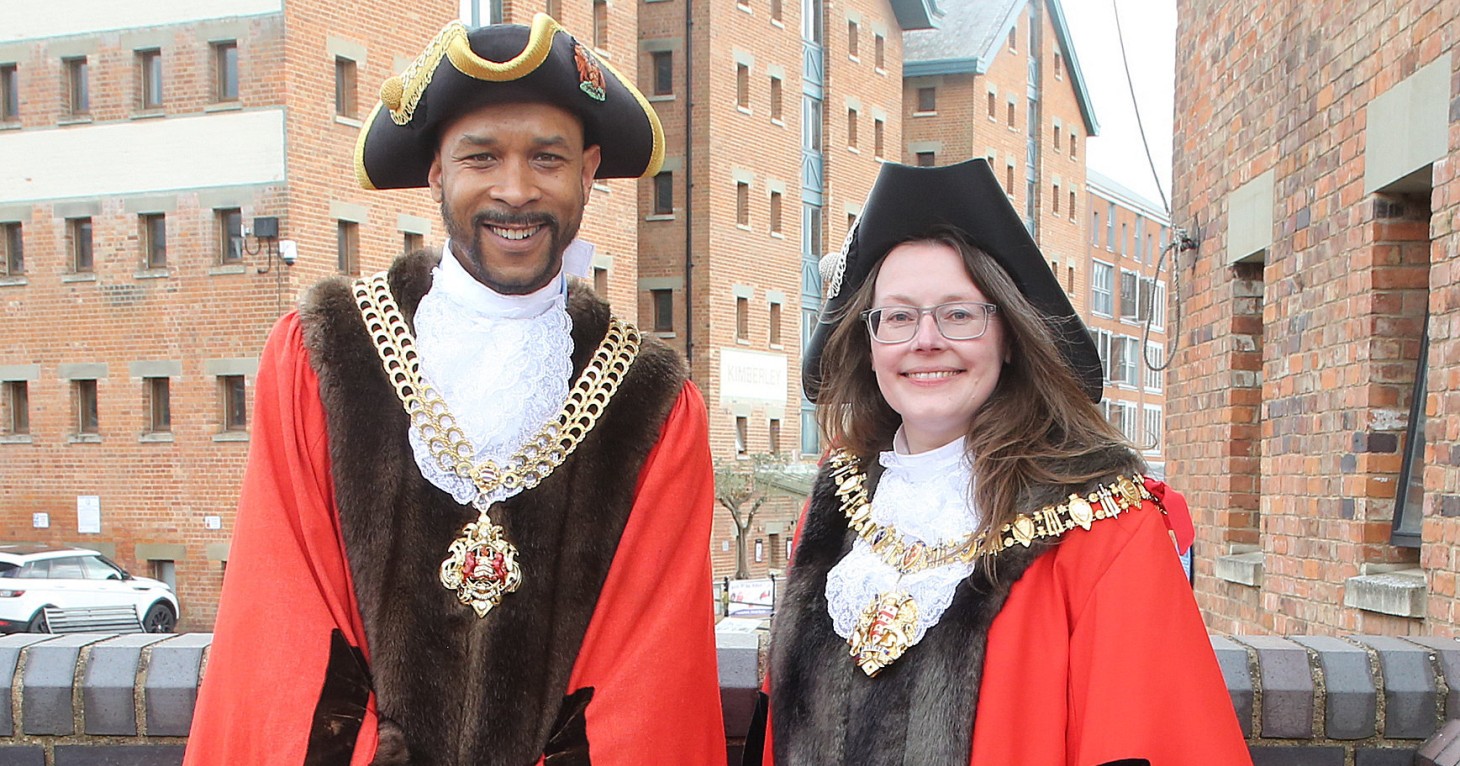 Gloucester's first ever Black mayor 'truly honoured' to serve the city