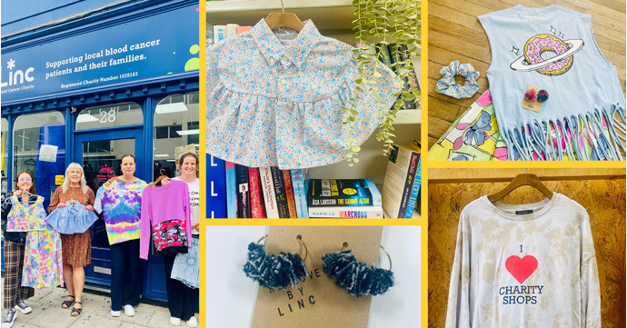 Cheltenham charity shop launches new upcycled fashion collection