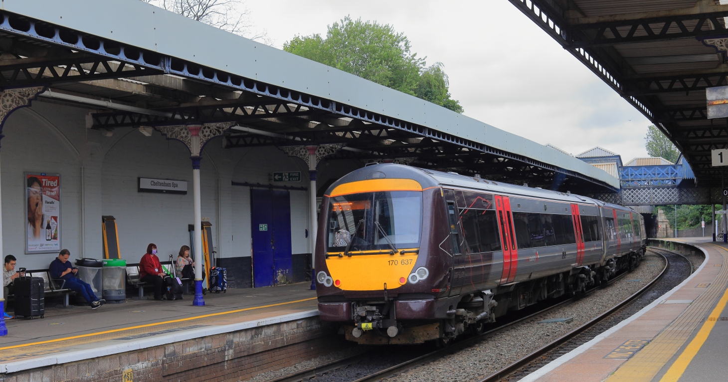 Gloucestershire Community Rail Partnership unveils new Pride Month map and pop-up exhibition