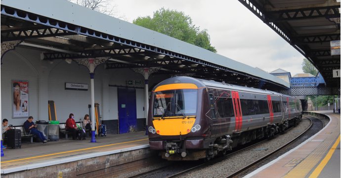 Gloucestershire Community Rail Partnership unveils new Pride Month map and pop-up exhibition