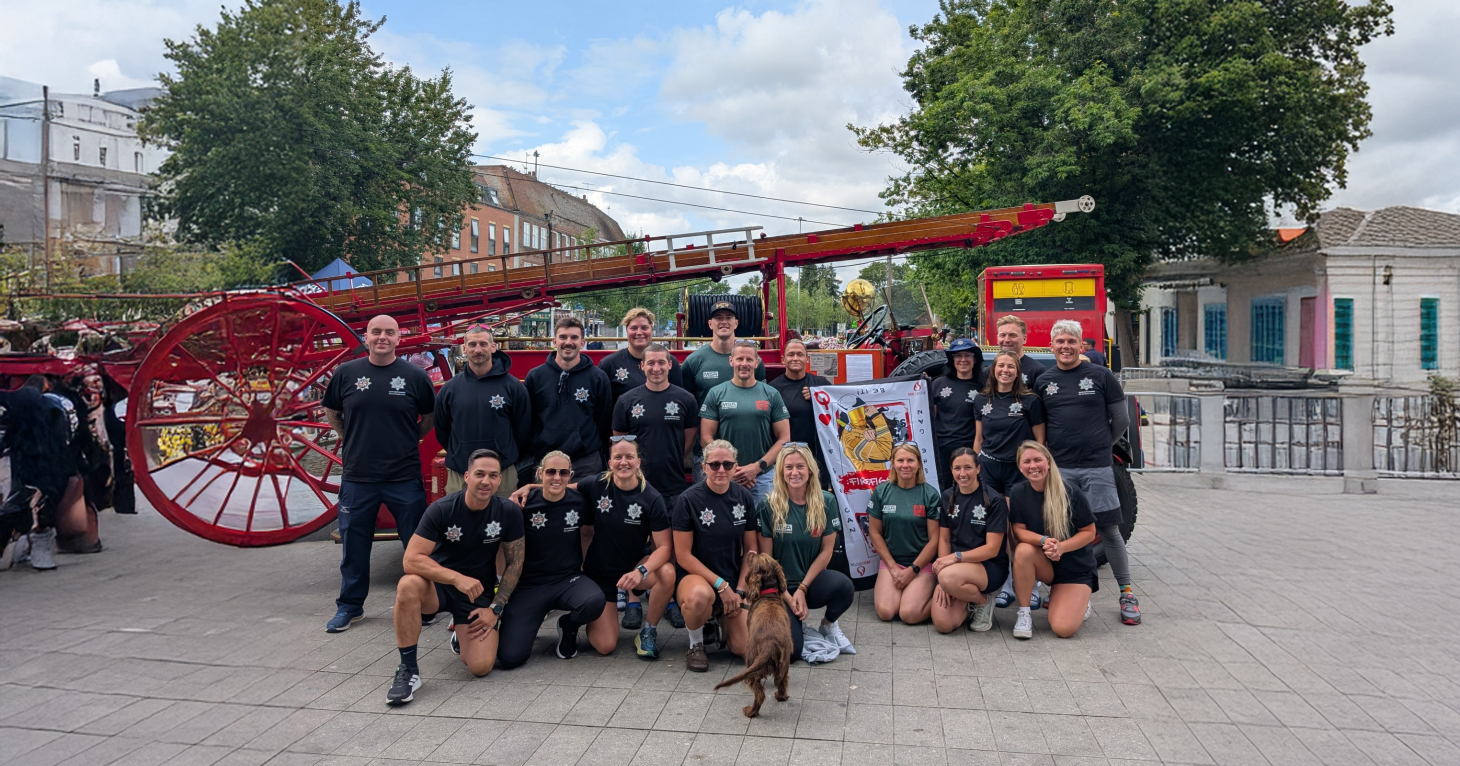 Gloucestershire fire squad win national fire fighting competition for third year in a row