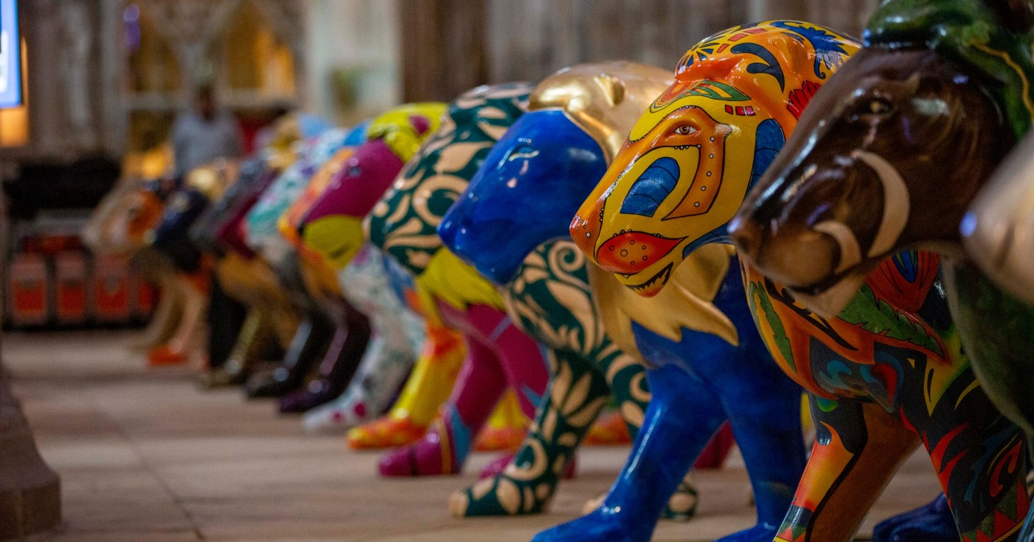 Lions at Large auction raises over £200,000 for new cancer care centre in Gloucestershire