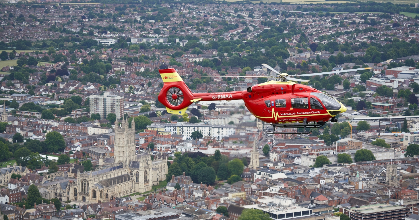 82,000 missions and counting – Midlands Air Ambulance Charity celebrates 35 years of saving lives