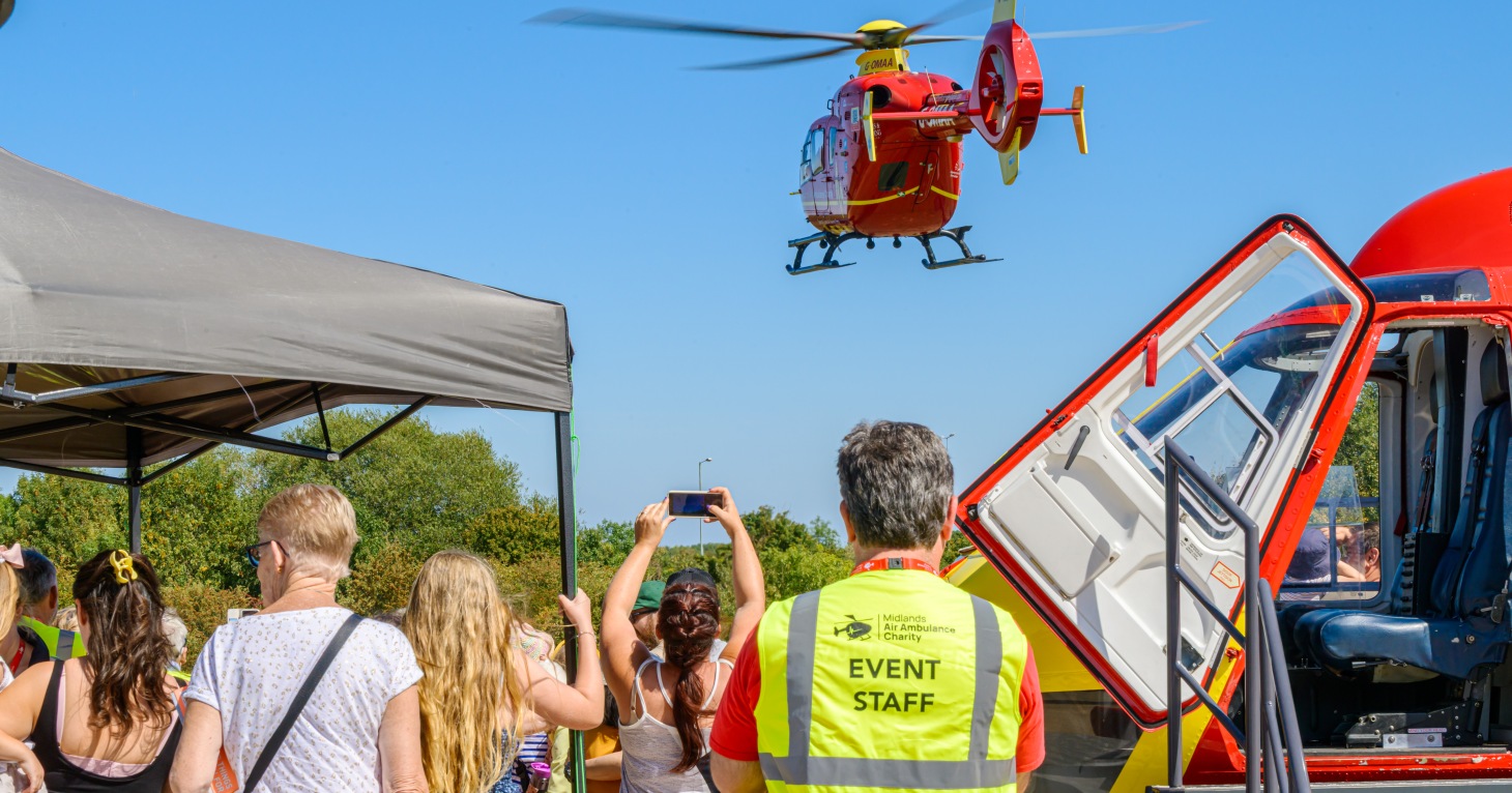 Get an exclusive look behind-the-scenes of an air ambulance's lifesaving operations