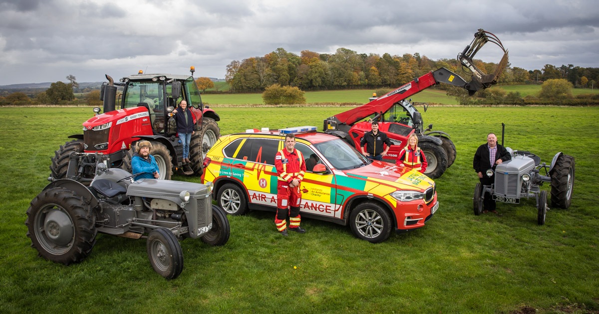 Gloucestershire farmers can get 'first on the scene' training on how to deal with rural medical emergencies