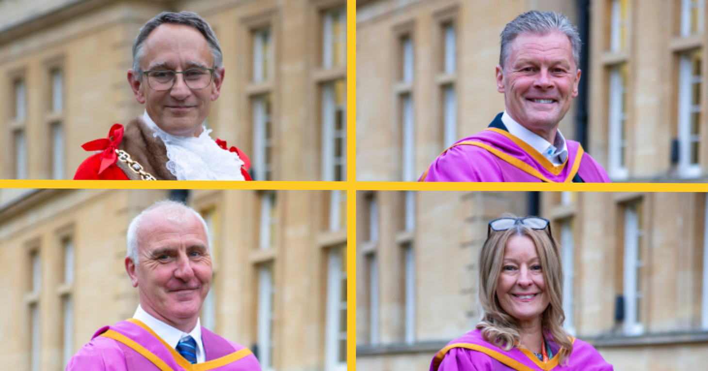 Cheltenham welcomes new mayor and honours local people for 'outstanding' contribution to the community