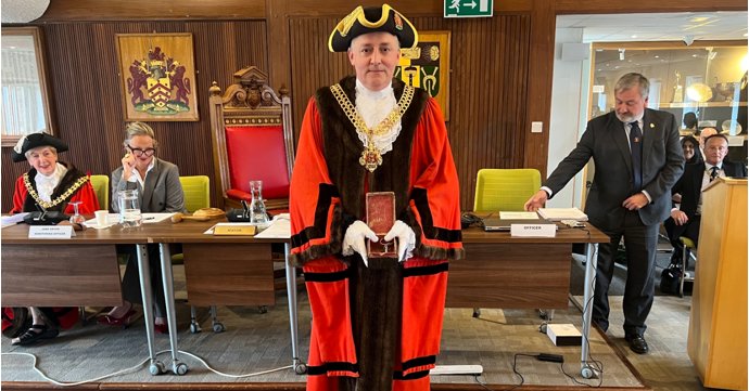 New mayor and sheriff of Gloucester appointed by city council