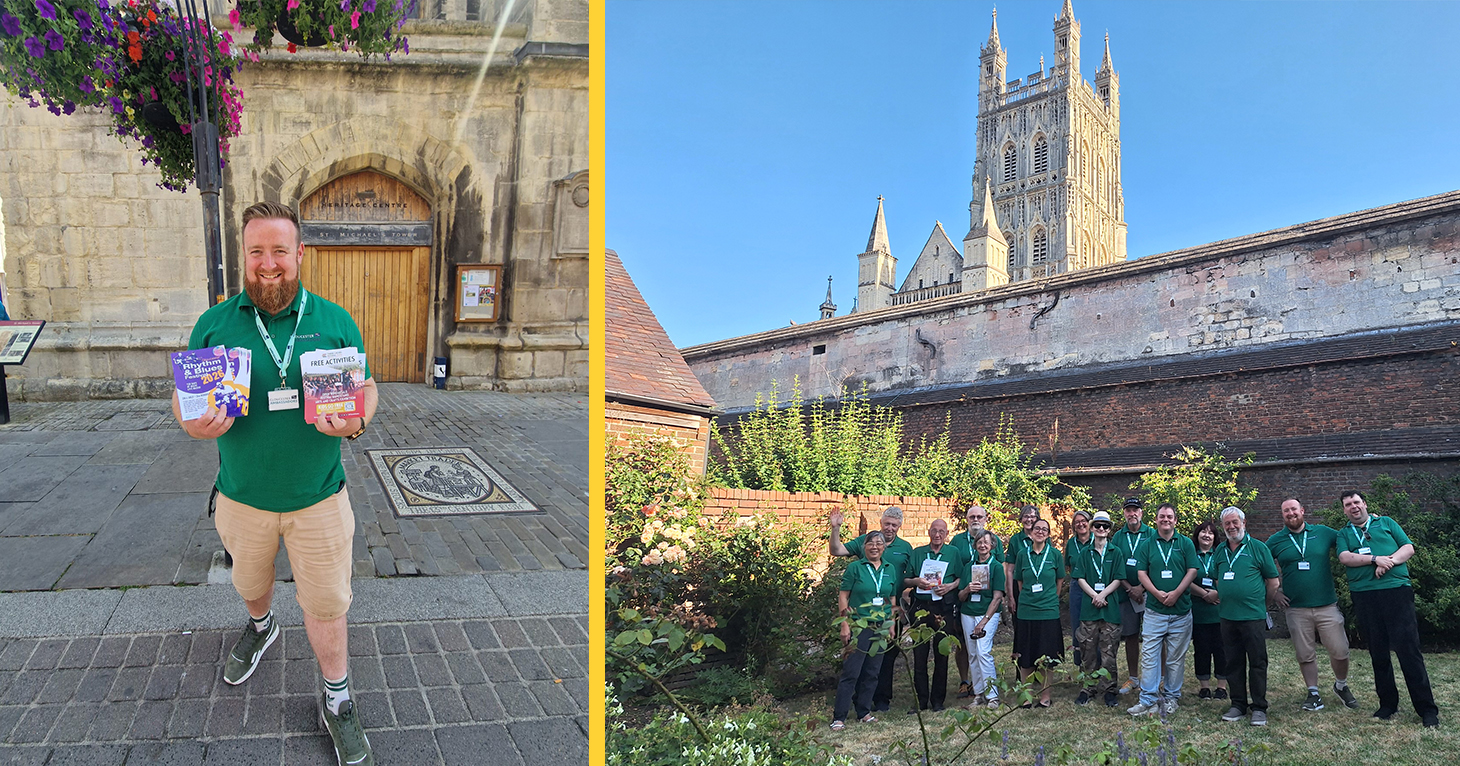Share your passion for your city and join Gloucester BID's ambassador programme