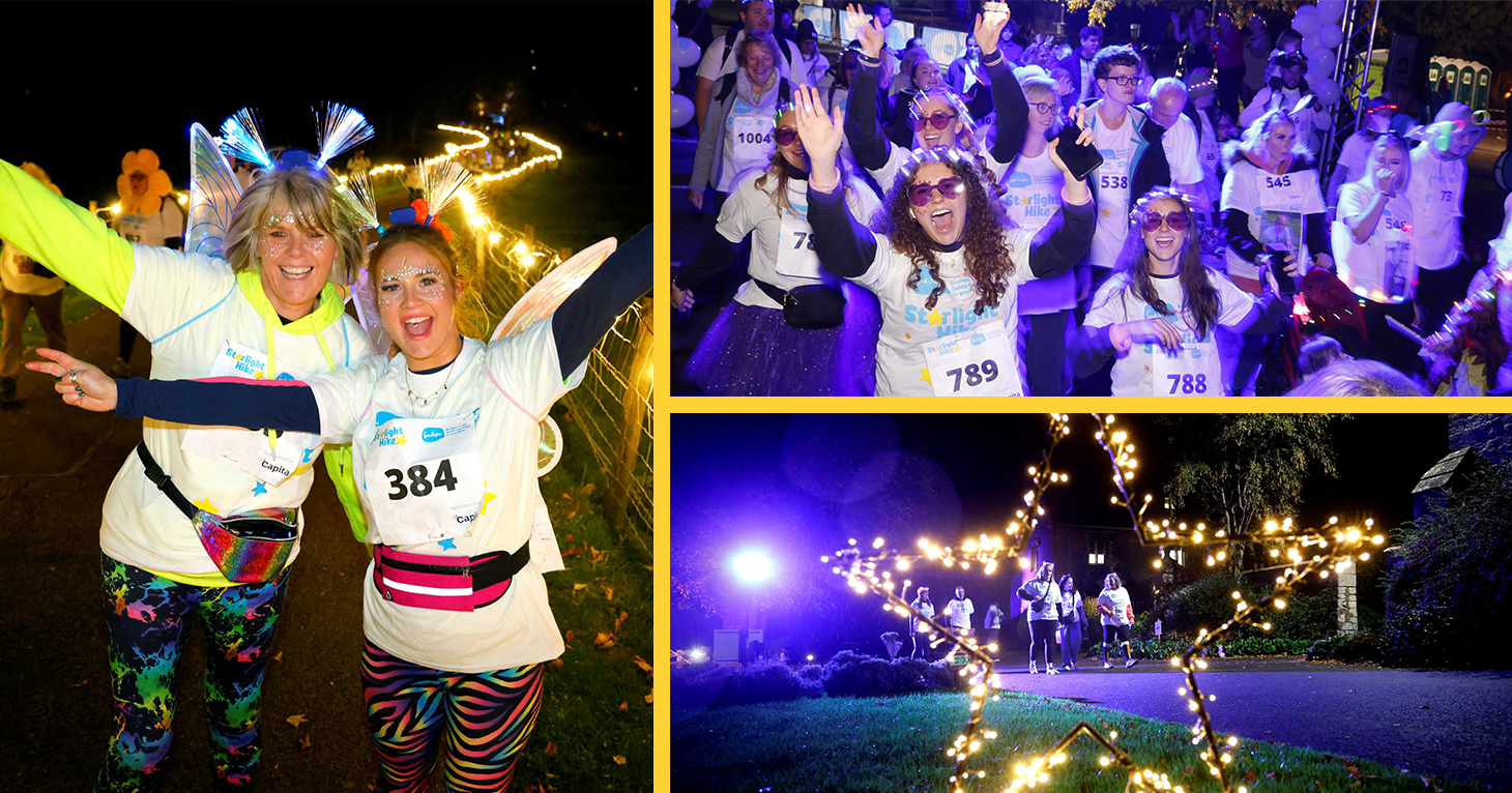 Walk under the stars set to light up Cheltenham for Sue Ryder