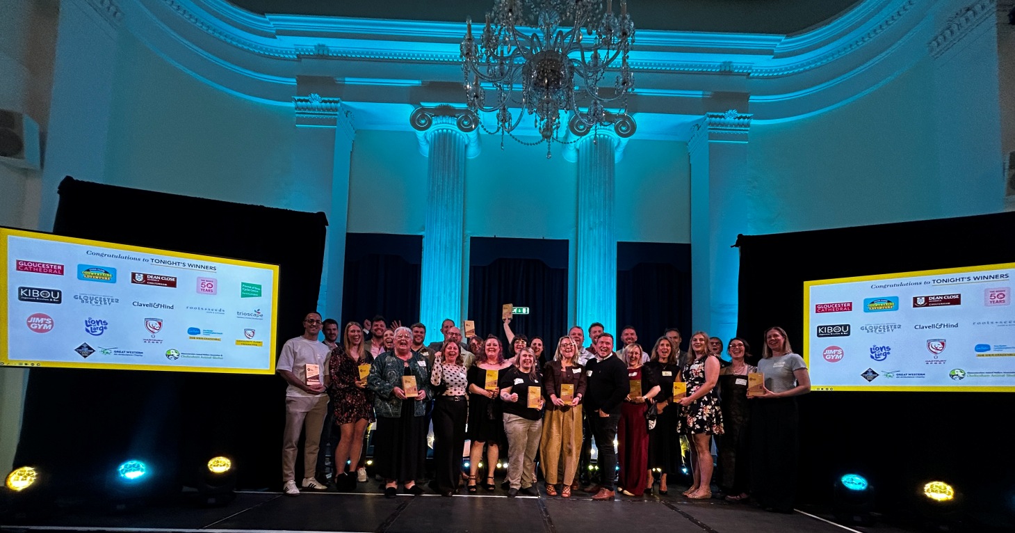 Winners of the first Gloucestershire Lifestyle & Community Awards revealed
