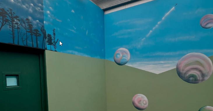 Pioneering artwork helps calm neurodiverse detainees in custody