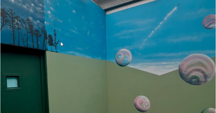 Pioneering artwork helps calm neurodiverse detainees in custody