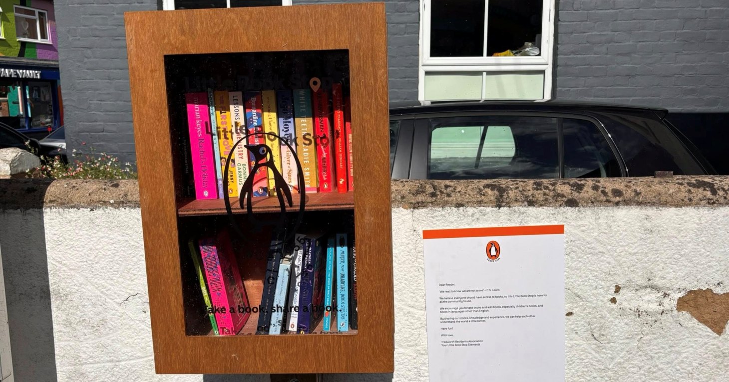 Penguin launches ‘90 Little Book Stops’ in the UK – and there's one in Gloucestershire