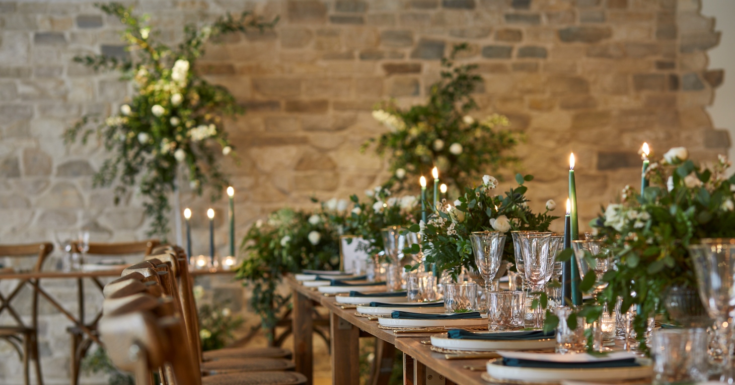 Wedding showcase at Wild Thyme & Honey