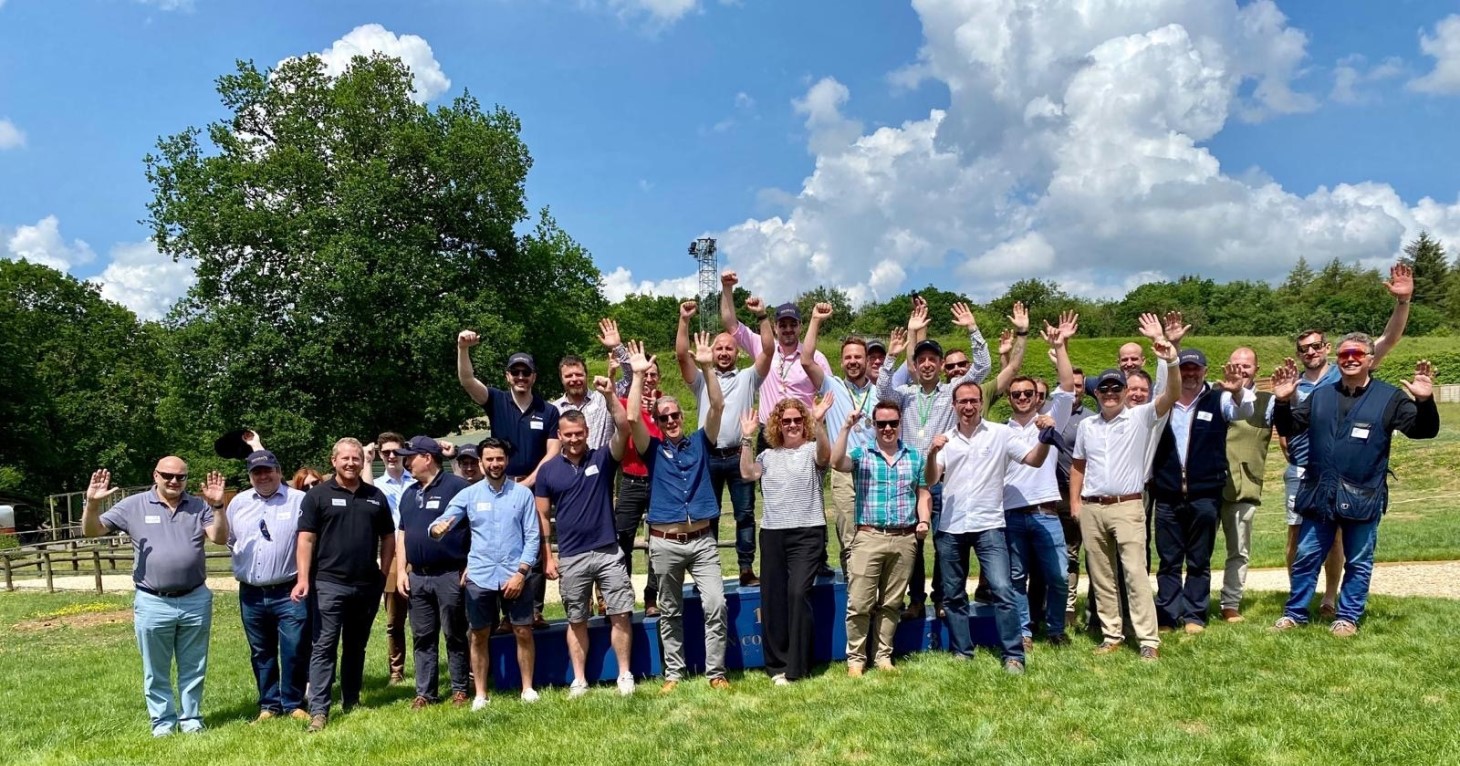 Gloucestershire businesses gather for a networking day with a difference